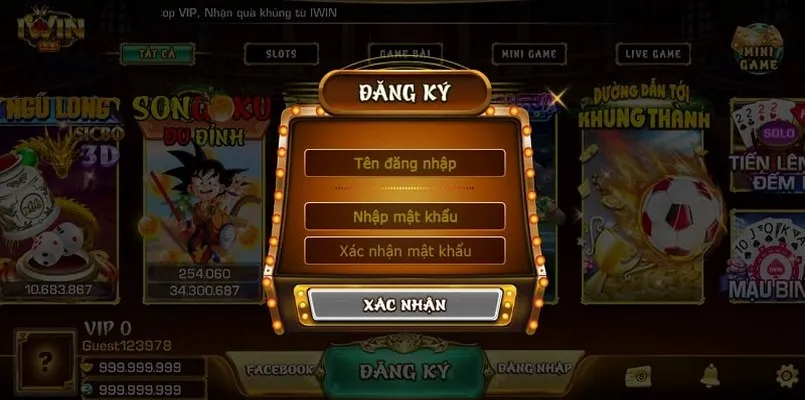 Hướng dẫn một số thao tác khi tham gia giải trí tại game bài IWIN