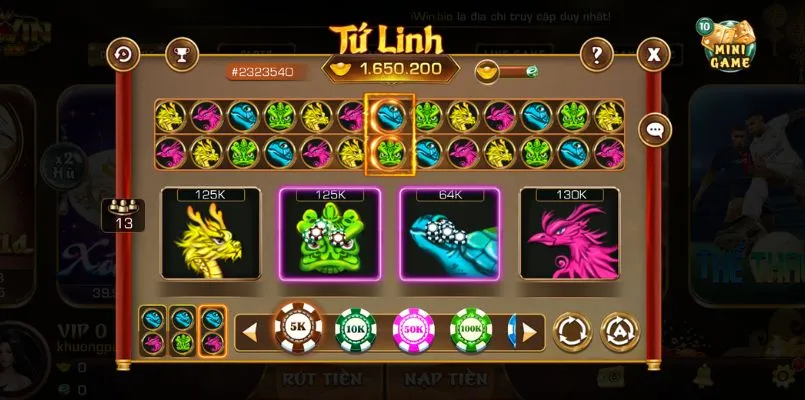 Giới thiệu về game Tứ Linh