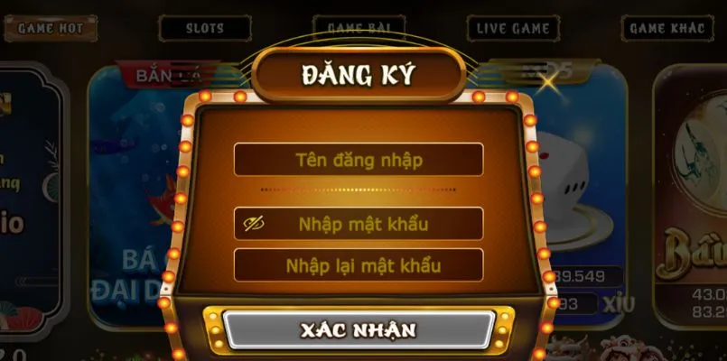 Hướng dẫn tham gia cổng game