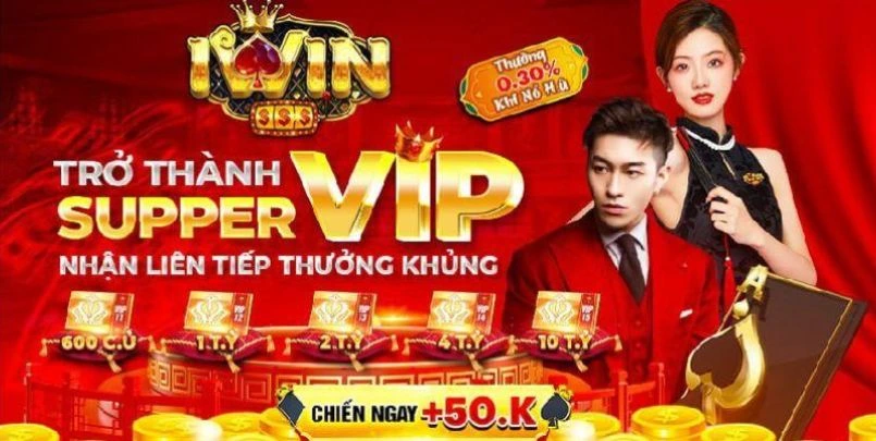 Khuyến mãi cực giá trị tại IWIN