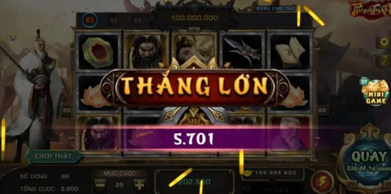 game slot phong thần trên iwin