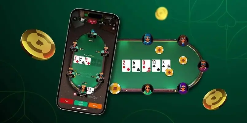 Game bài poker trên iwin