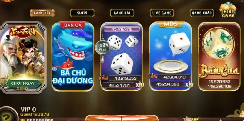 Ưu điểm của cổng game